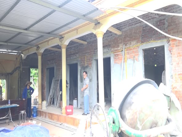 Xã Cẩm Khê phấn đấu trong tháng 8/2025 sẽ hoàn thành xóa nhà tạm, nhà dột nát